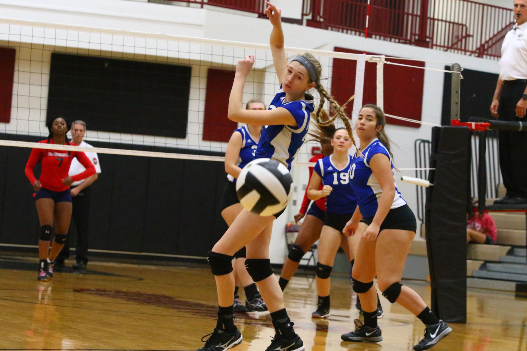 Gallery: Volleyball Sectional - East Chicago vs. Highland